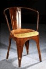 RECYCLED WOOD ACCENT CHAIR - Rustic Furniture Outlet