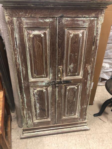 RIVERSIDE MIRROR WITH OLD DOORS * - Rustic Furniture Outlet