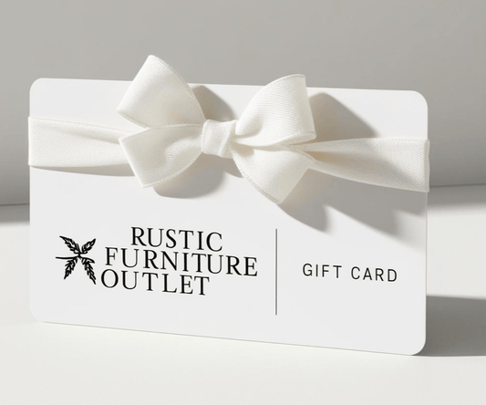 Rustic Furniture Outlet Gift Card - Rustic Furniture Outlet