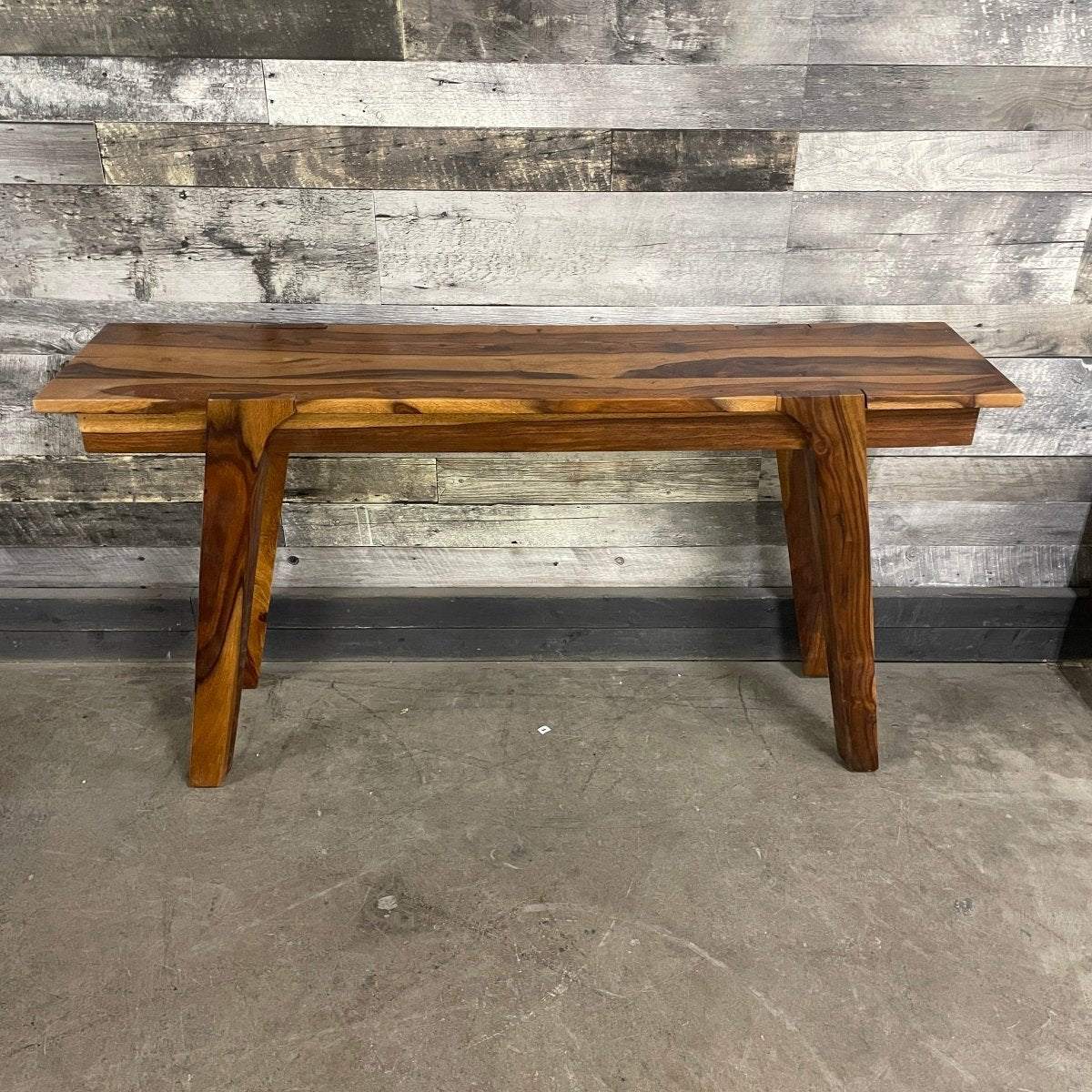 SARI - Rosewood Console Table - Rustic Furniture Outlet