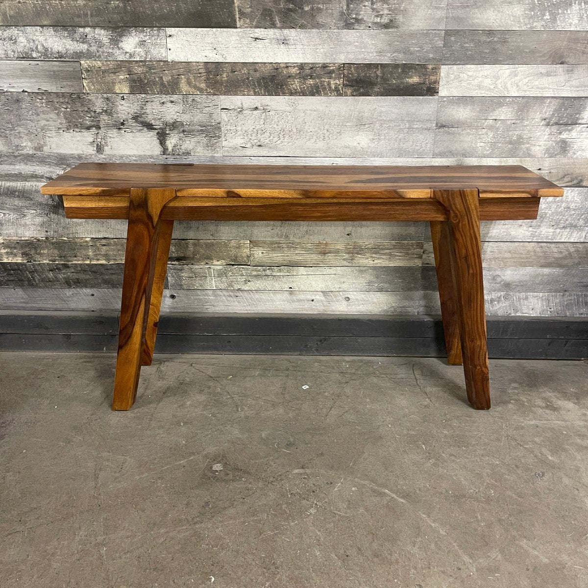 SARI - Rosewood Console Table - Rustic Furniture Outlet