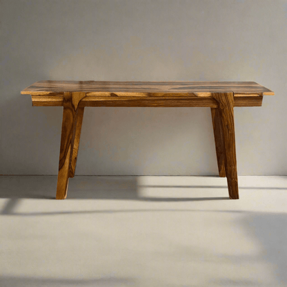 SARI - Rosewood Console Table - Rustic Furniture Outlet