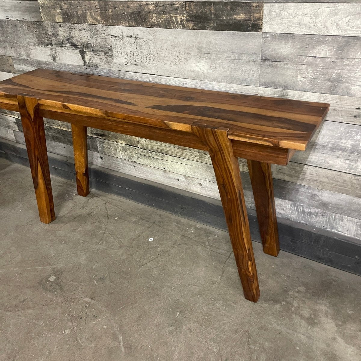 SARI - Rosewood Console Table - Rustic Furniture Outlet