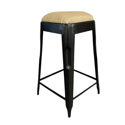 Sawana Boho Tolix Counter Stool (set of 2) - Rustic Furniture Outlet