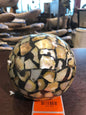 Shell Deco Ball L - Rustic Furniture Outlet