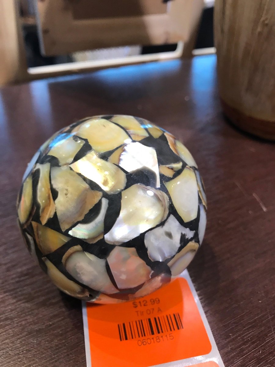 Shell Deco Ball S - Rustic Furniture Outlet