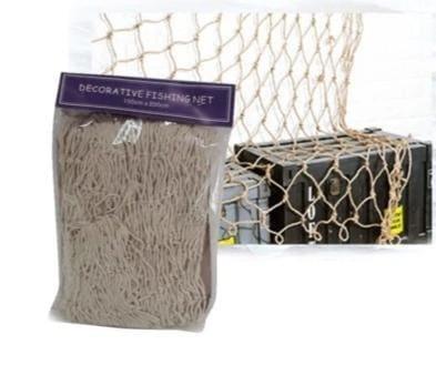 THIN FISH NET - Rustic Furniture Outlet