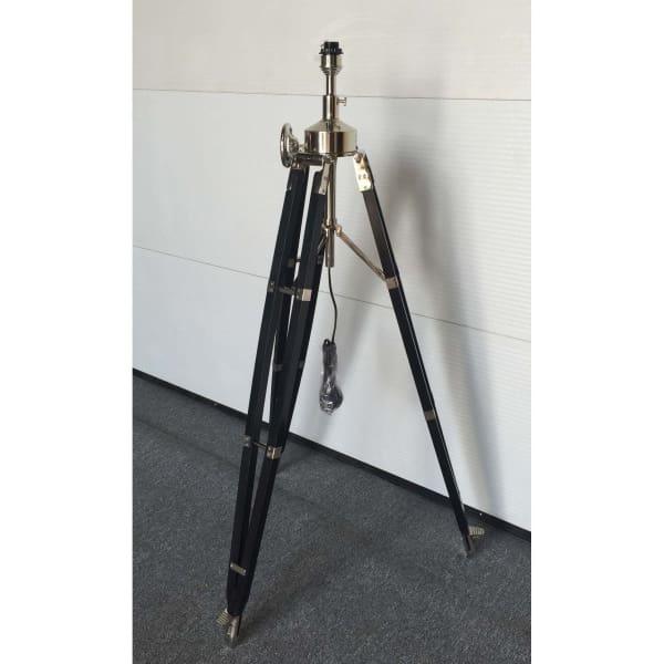 Tripod Floor Lamp - Rustic Furniture Outlet