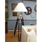 Tripod Floor Lamp - Rustic Furniture Outlet