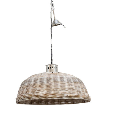 Bamboo wooden ceiling lamp - Rustic Furniture Outlet