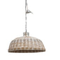 Bamboo wooden ceiling lamp - Rustic Furniture Outlet