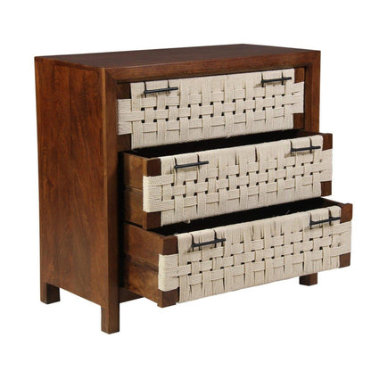 Butler Choco Mango Wood Dresser - Rustic Furniture Outlet