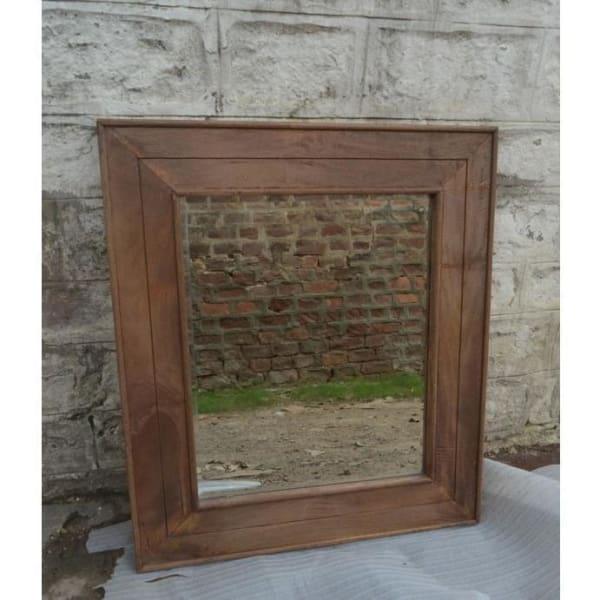 Cannes Chardonnay Bathroom Mirror - Rustic Furniture Outlet