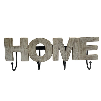 HOME - Farmhouse Wall Coat Rack - Rustic Furniture Outlet