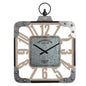 Kensington Station Wall Clock - Rustic Furniture Outlet