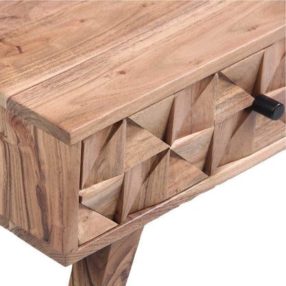 Kenya Acacia wood Coffee Table - Rustic Furniture Outlet