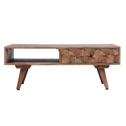 Kenya Acacia wood Coffee Table - Rustic Furniture Outlet