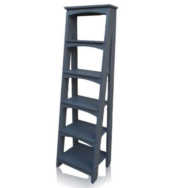 Lunenburg Ladder Bookcase - Rustic Furniture Outlet