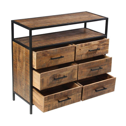 Madone Mango Wood Dresser - Rustic Furniture Outlet