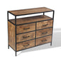 Madone Mango Wood Dresser - Rustic Furniture Outlet