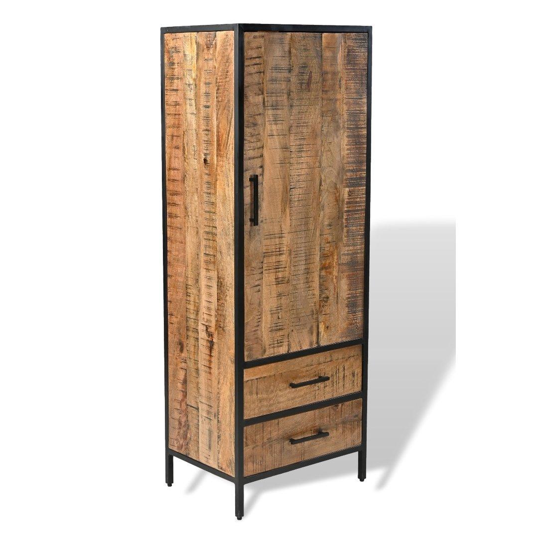 Madone Mango Wood Storage Cabinet - Rustic Furniture Outlet