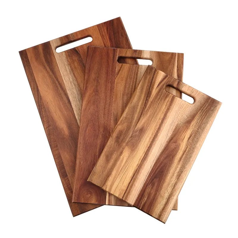 Premium Acacia Wood Chopping Cutting Board - Rustic Furniture Outlet