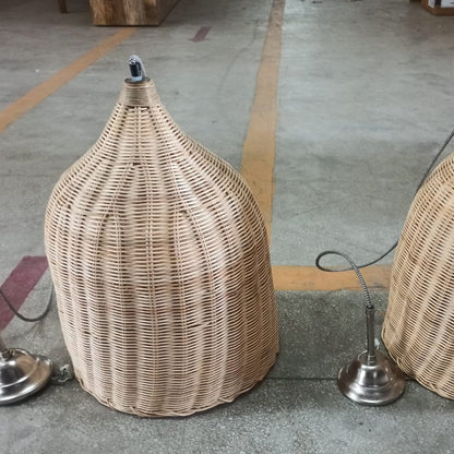 Rattan Pendant Light - Rustic Furniture Outlet