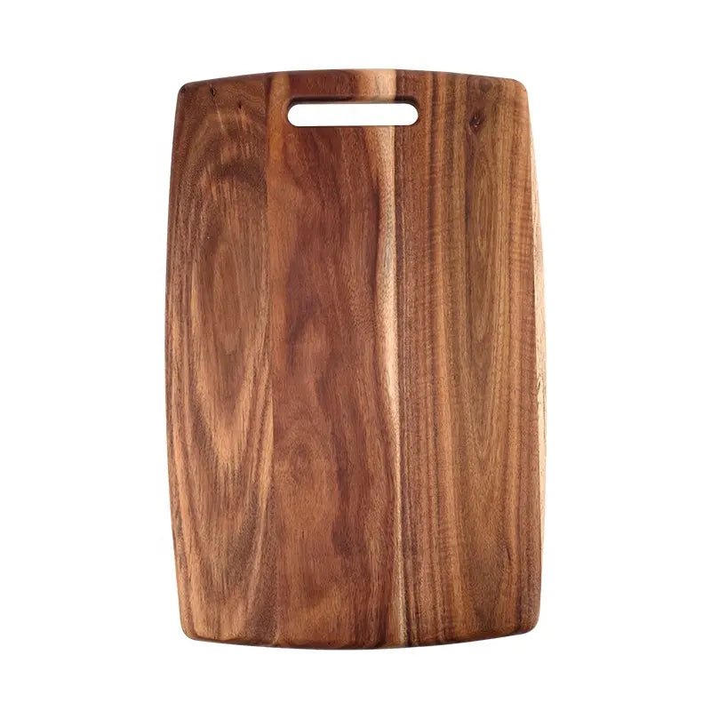 Rectangle Acacia Wood Meat Cutting Board - Rustic Furniture Outlet