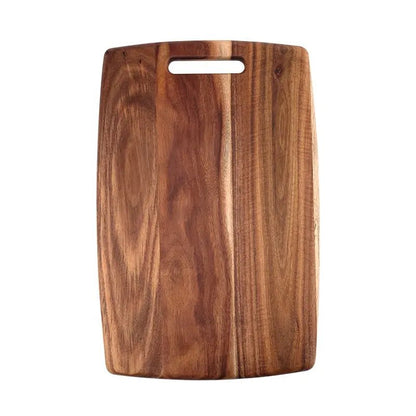 Rectangle Acacia Wood Meat Cutting Board - Rustic Furniture Outlet