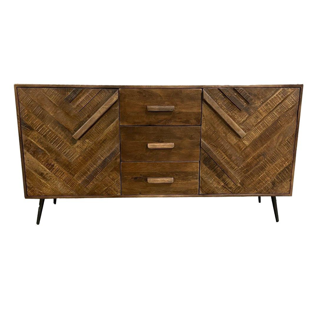 Renn Mango Wood Buffet - Rustic Furniture Outlet