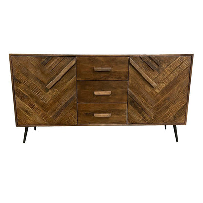 Renn Mango Wood Buffet - Rustic Furniture Outlet