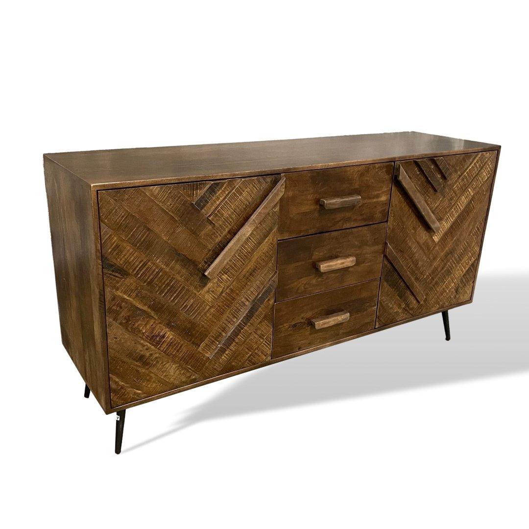 Renn Mango Wood Buffet - Rustic Furniture Outlet