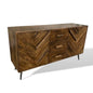 Renn Mango Wood Buffet - Rustic Furniture Outlet