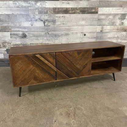 Renn Mango Wood TV Stand - Rustic Furniture Outlet