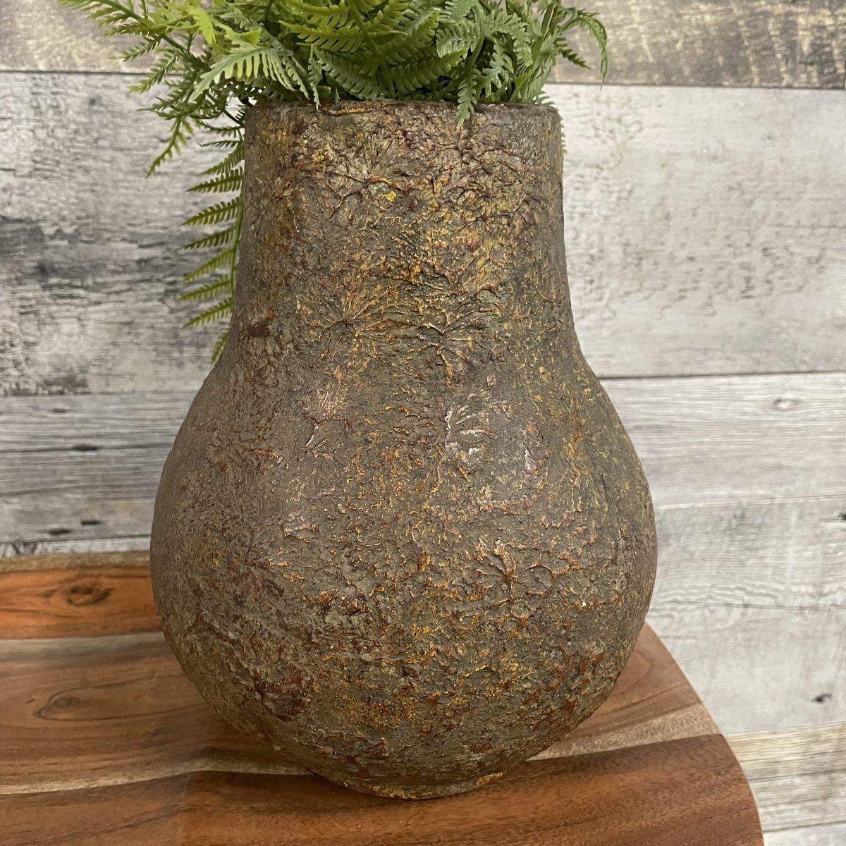 Rivaro Table Vase - Rustic Furniture Outlet