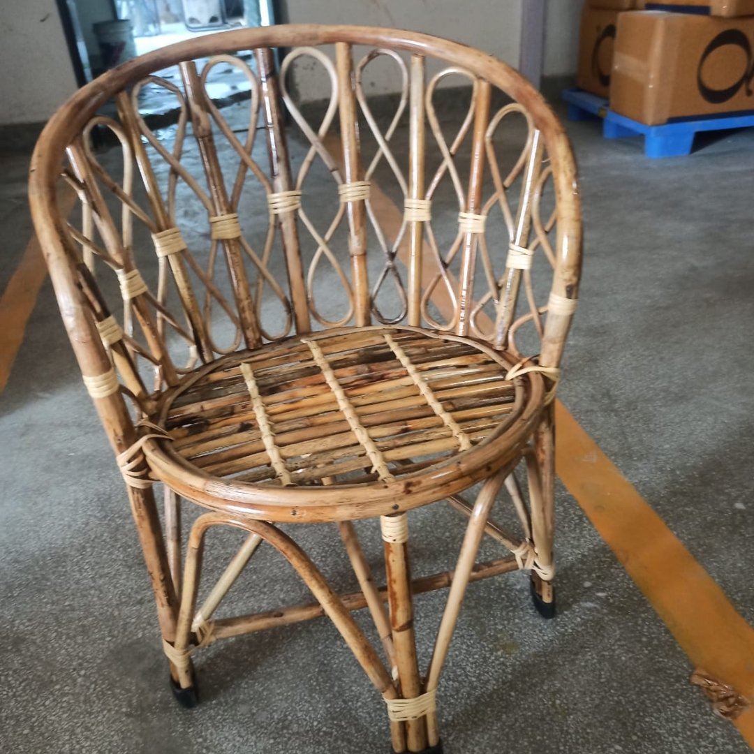 Sawana Bamboo Accent Chair - Rustic Furniture Outlet