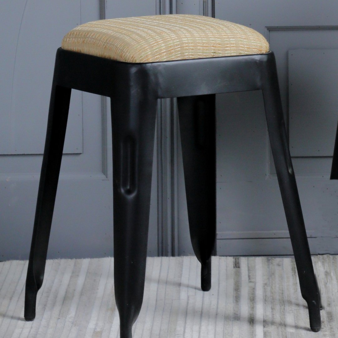 Sawana Boho Tolix Counter Stool - Rustic Furniture Outlet