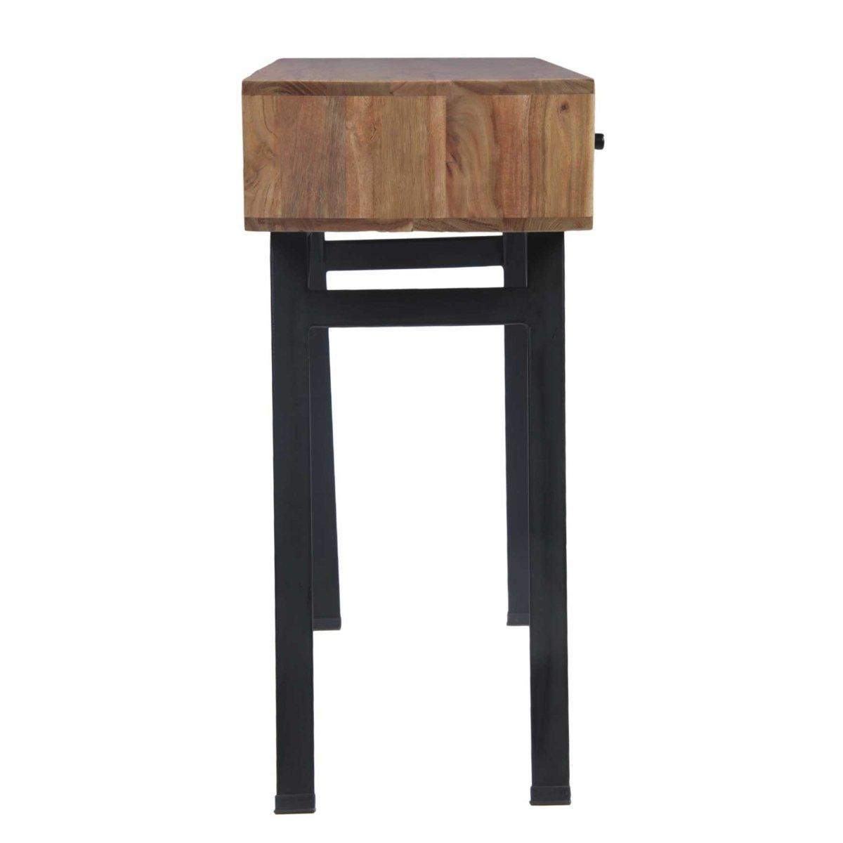 Scott Acacia wood Console Table - Rustic Furniture Outlet