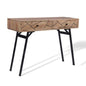 Scott Acacia wood Console Table - Rustic Furniture Outlet