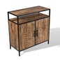 Small Madone Mango Wood Buffet Cabinet - Rustic Furniture Outlet