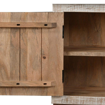 Tennessee solid wood rustic buffet - Rustic Furniture Outlet