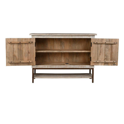 Tennessee solid wood rustic buffet - Rustic Furniture Outlet