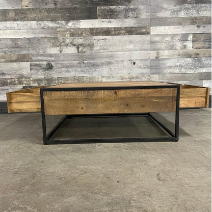 Watson Square Coffee Table - Rustic Furniture Outlet